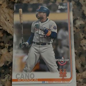 Topps 2019 opening day baseball card